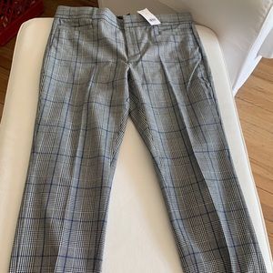 Banana Republic Plaid Trousers